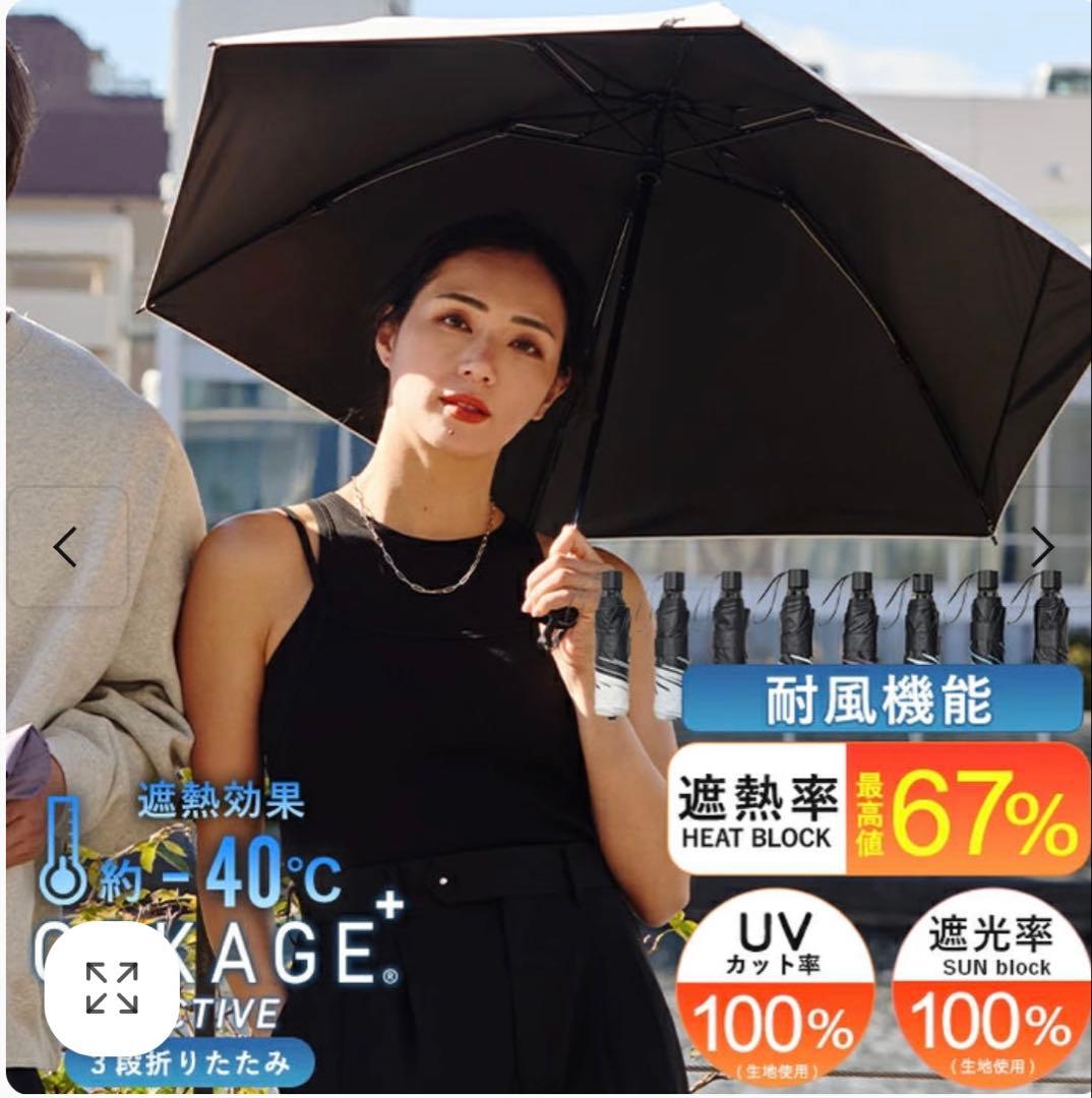 【新品】最新モデル COKAGE+ ACTIVE 折りたたみ傘 耐風 55cm