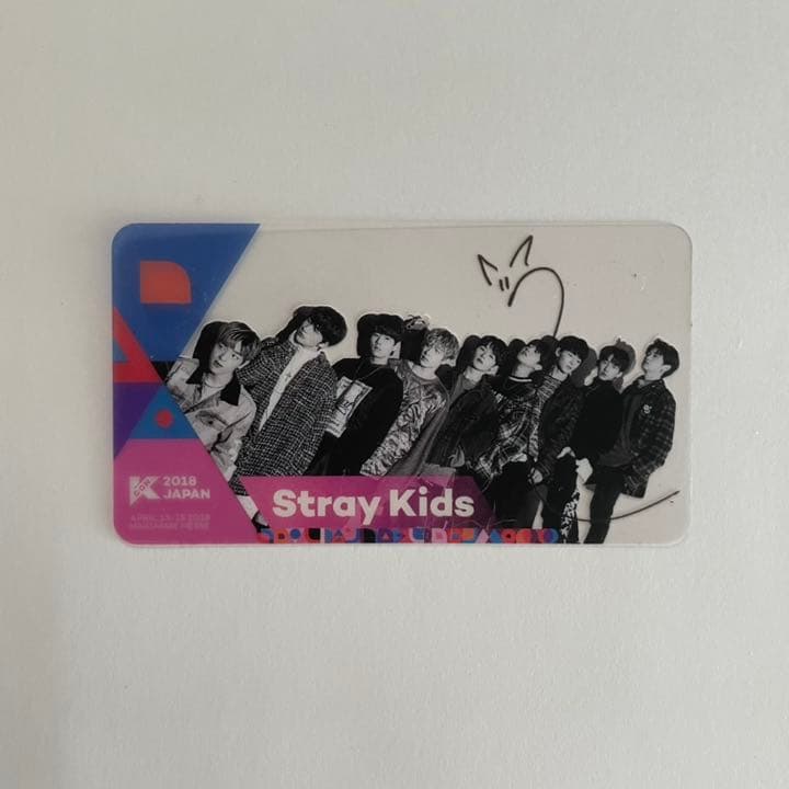 straykids IN ジョンイン 2018 KCON スーベニア