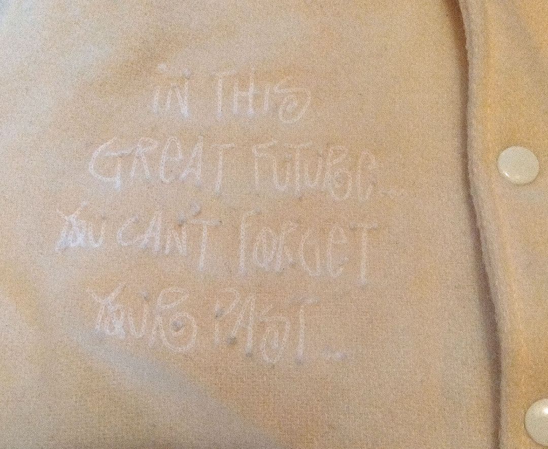 コ*ラ様 ステューシー 25周年 スタジャン STUSSY OLDSTUSSY