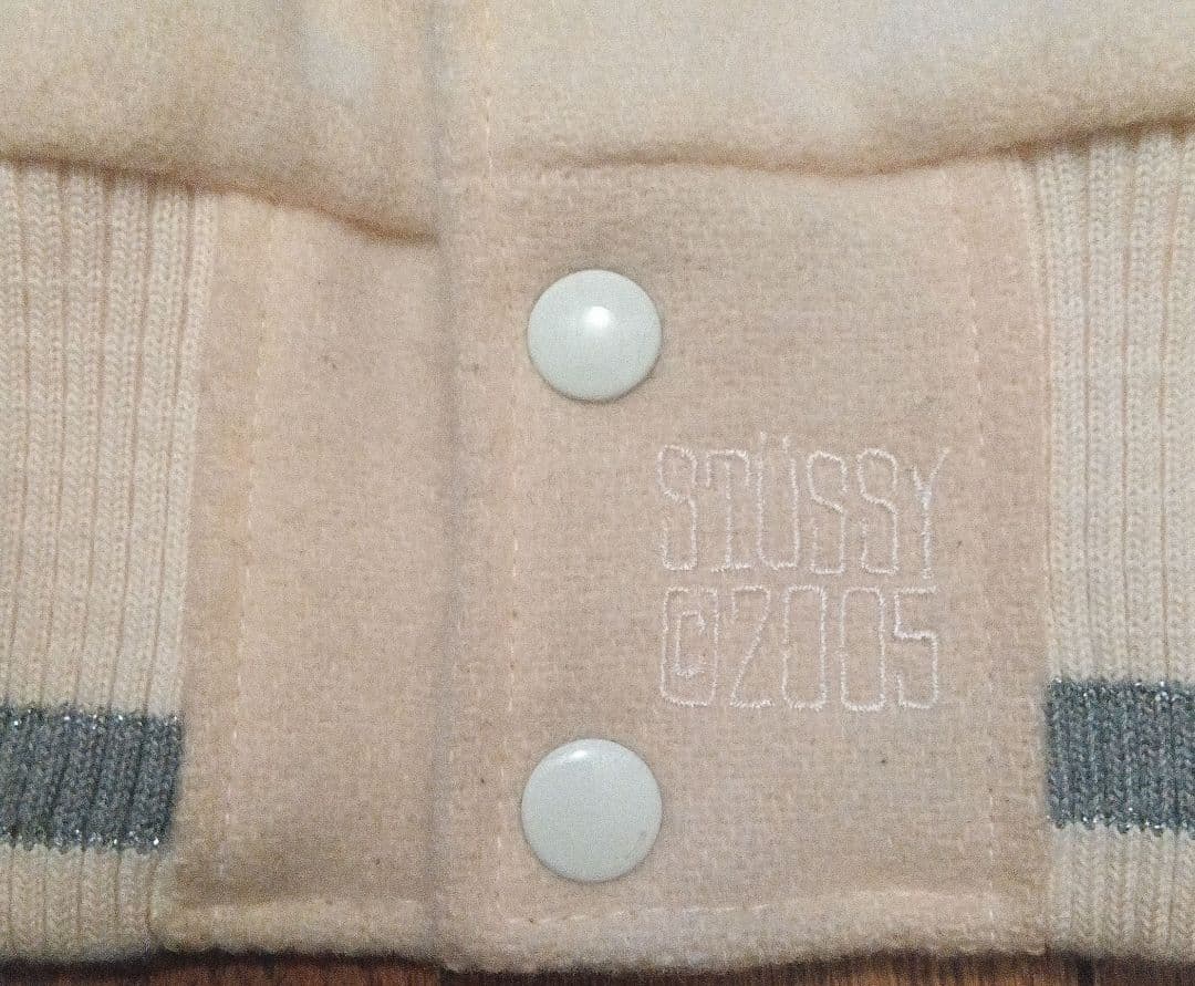 コ*ラ様 ステューシー 25周年 スタジャン STUSSY OLDSTUSSY