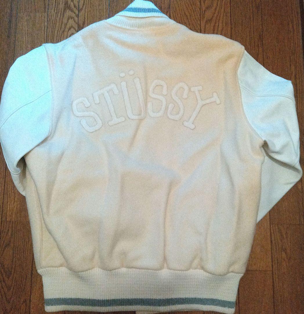 コ*ラ様 ステューシー 25周年 スタジャン STUSSY OLDSTUSSY