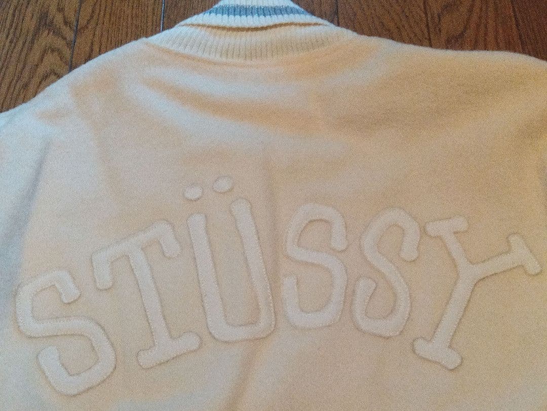 コ*ラ様 ステューシー 25周年 スタジャン STUSSY OLDSTUSSY