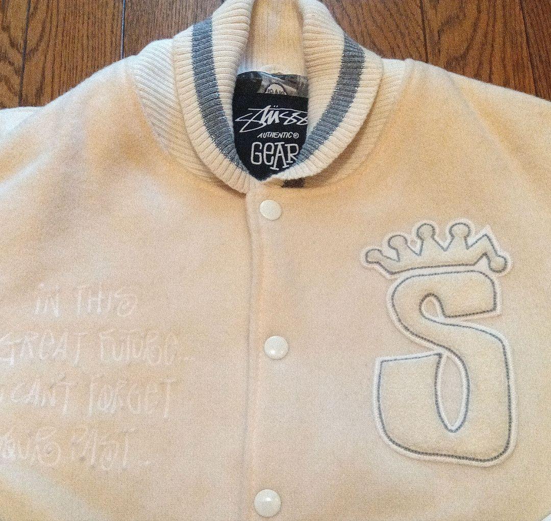 コ*ラ様 ステューシー 25周年 スタジャン STUSSY OLDSTUSSY