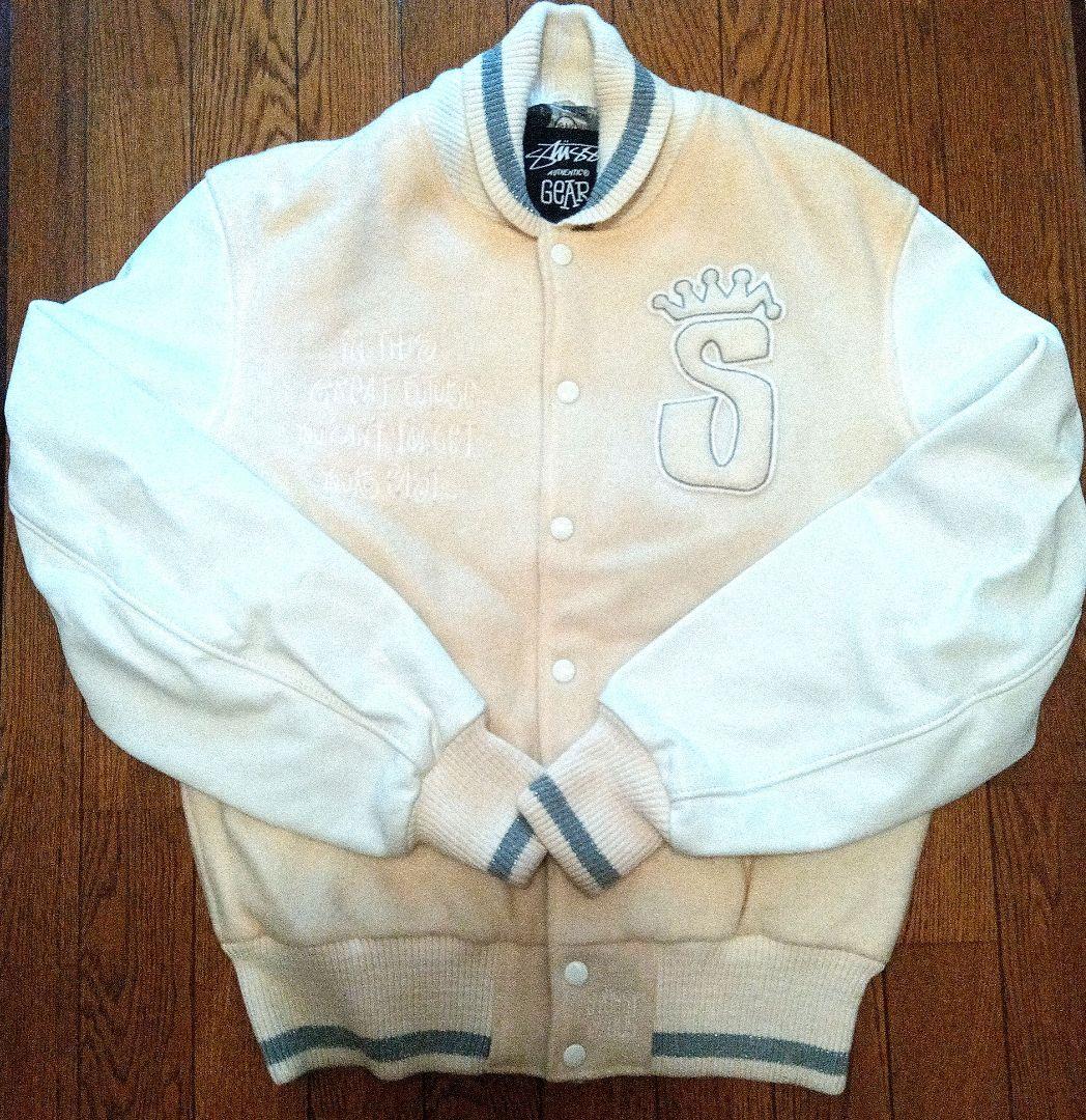 コ*ラ様 ステューシー 25周年 スタジャン STUSSY OLDSTUSSY