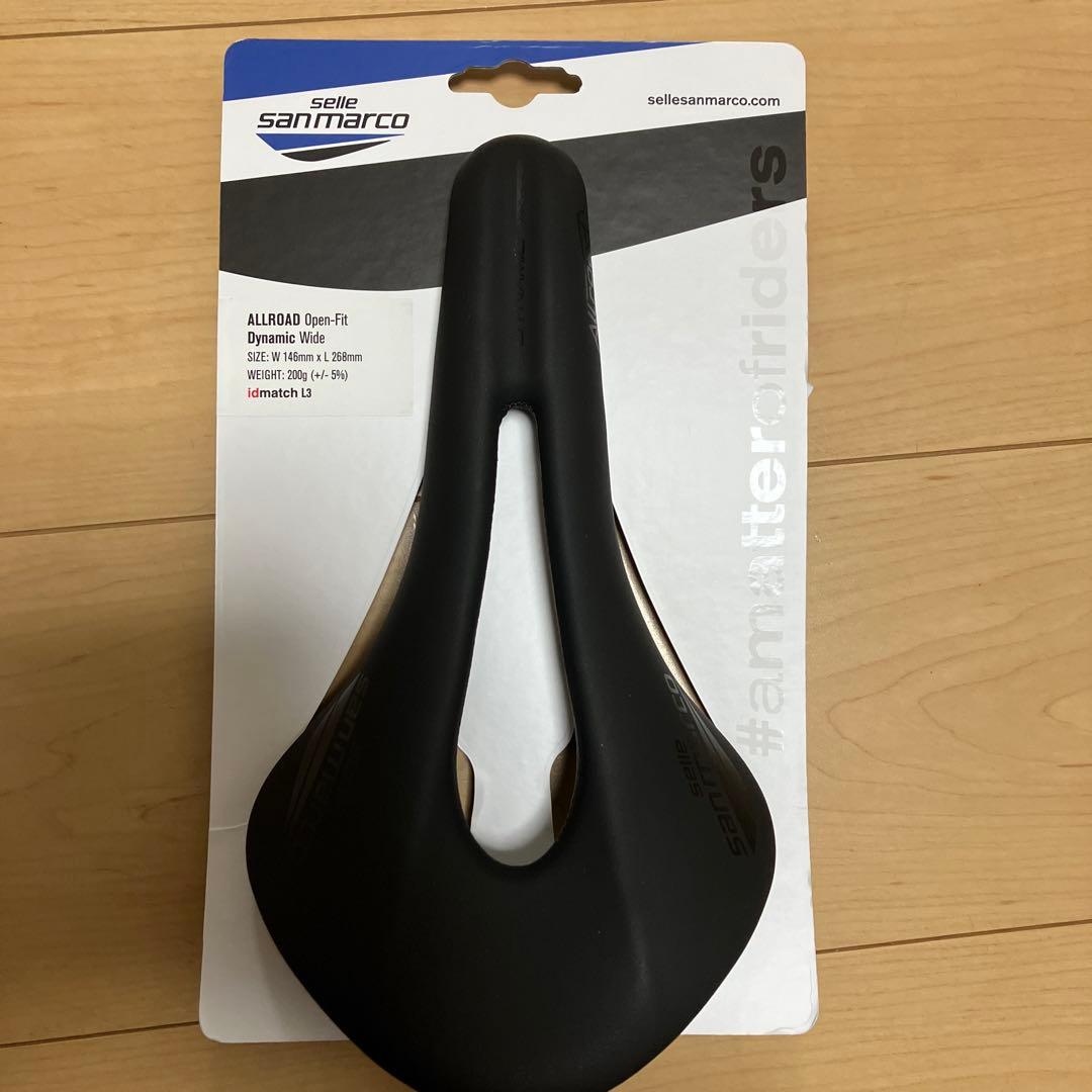 SELLE SAN MARCO 自転車用サドル W 146 x L 268 mm
