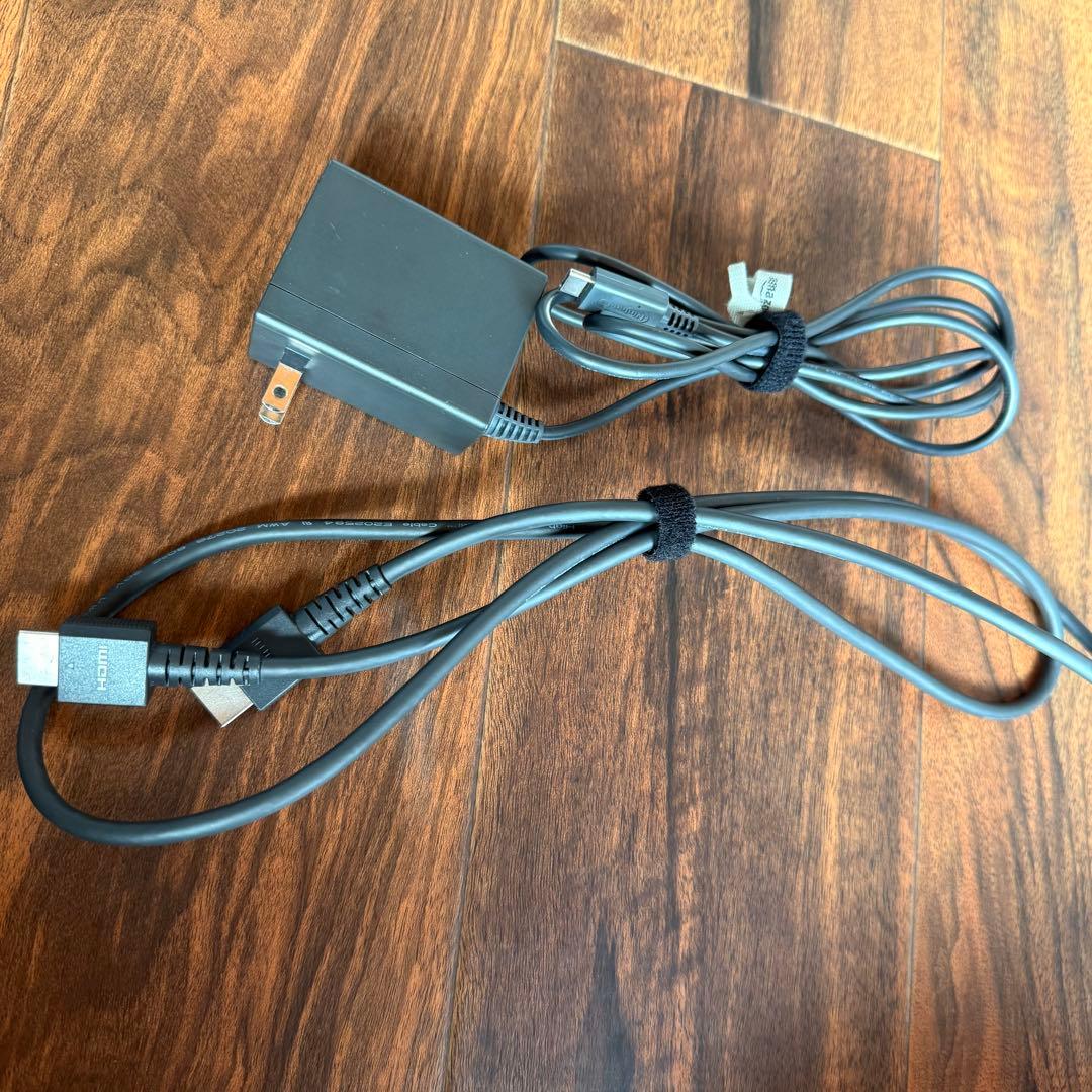 Nintendo Switch 本体 グレー 付属品完備 箱無し