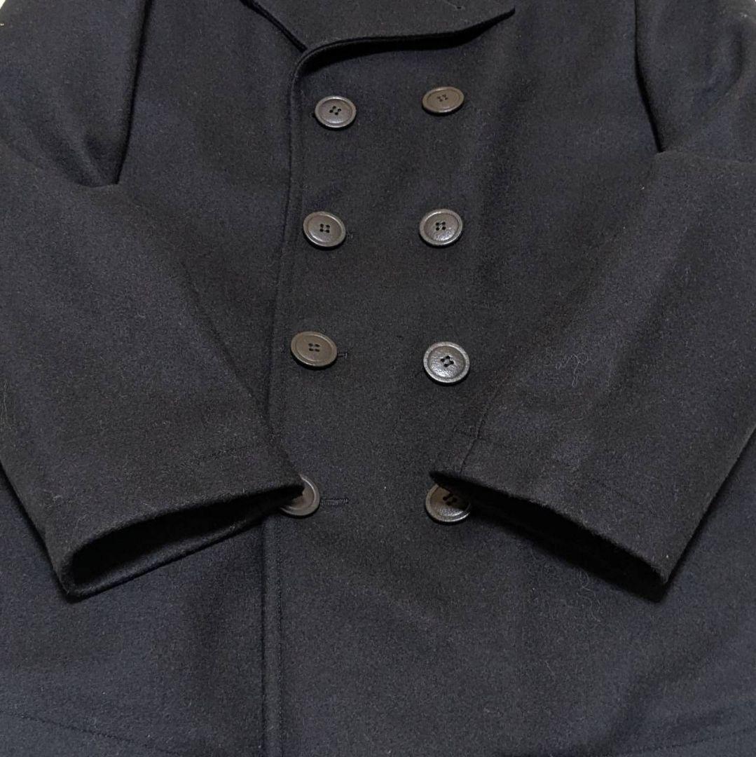 Dries Van Noten ライカ期 ピーコート ウールコート ブラック M