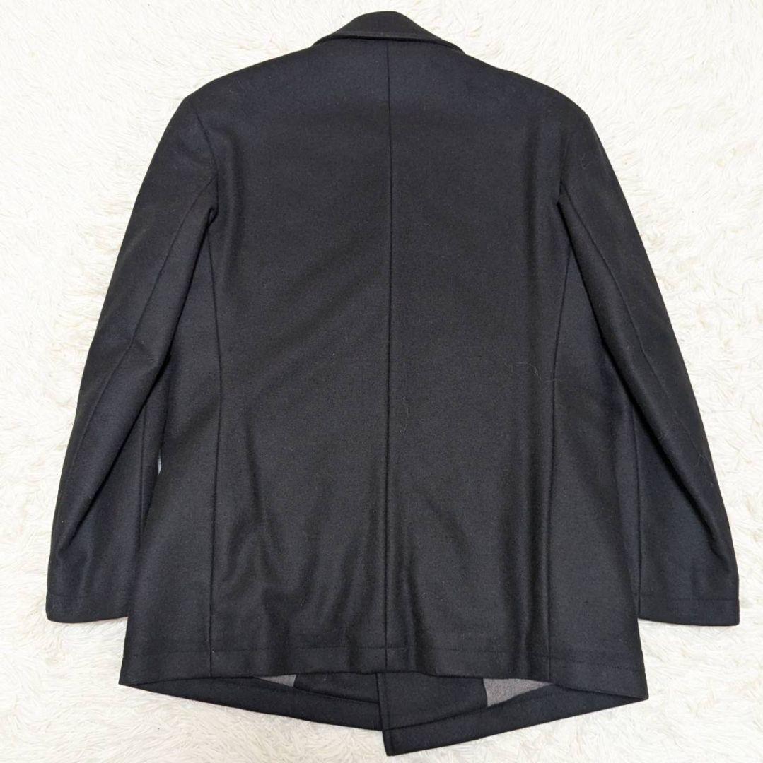 Dries Van Noten ライカ期 ピーコート ウールコート ブラック M