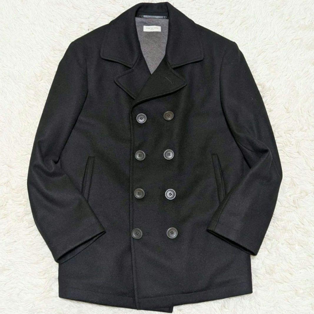 Dries Van Noten ライカ期 ピーコート ウールコート ブラック M