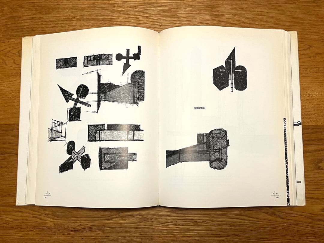 アート・デザイン・音楽 SOUNDINGS A WORK BY JOHN HEJDUK