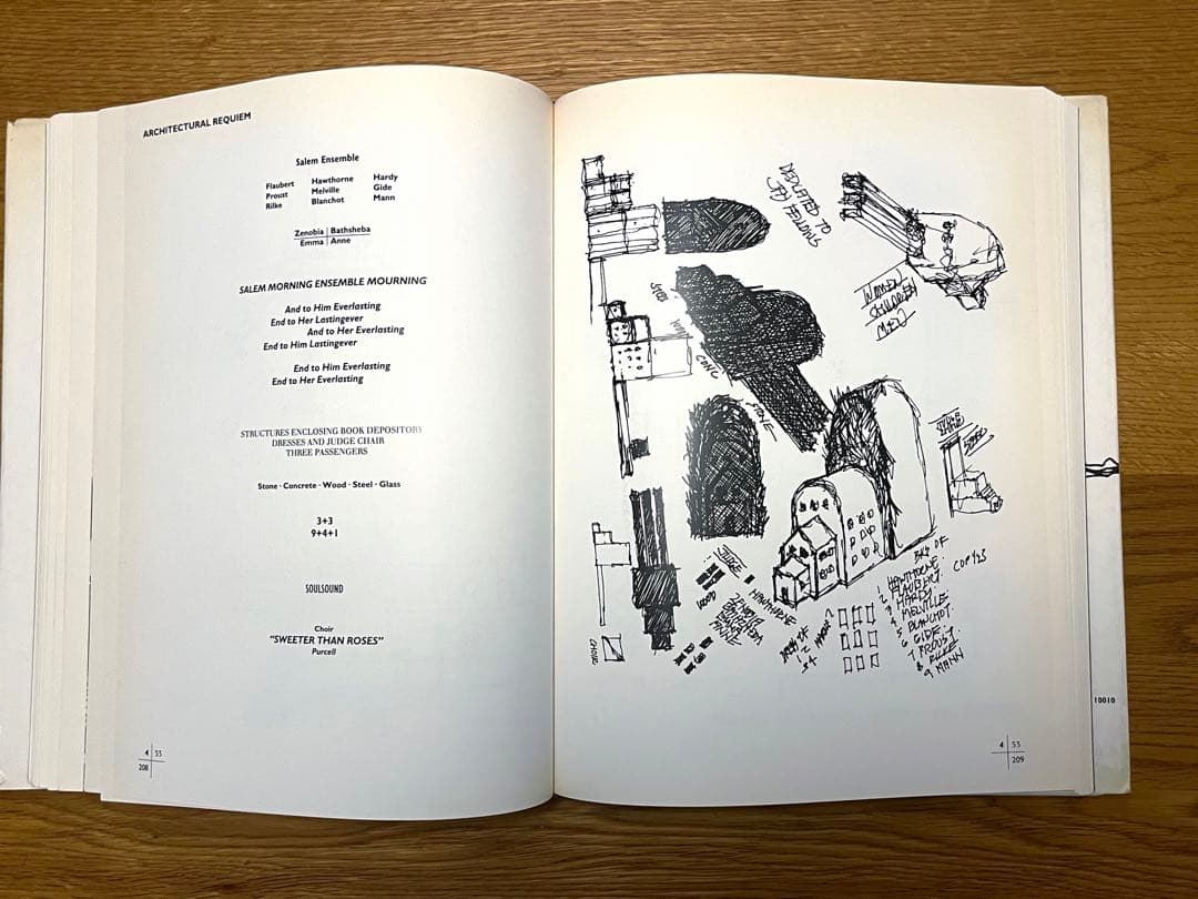 アート・デザイン・音楽 SOUNDINGS A WORK BY JOHN HEJDUK