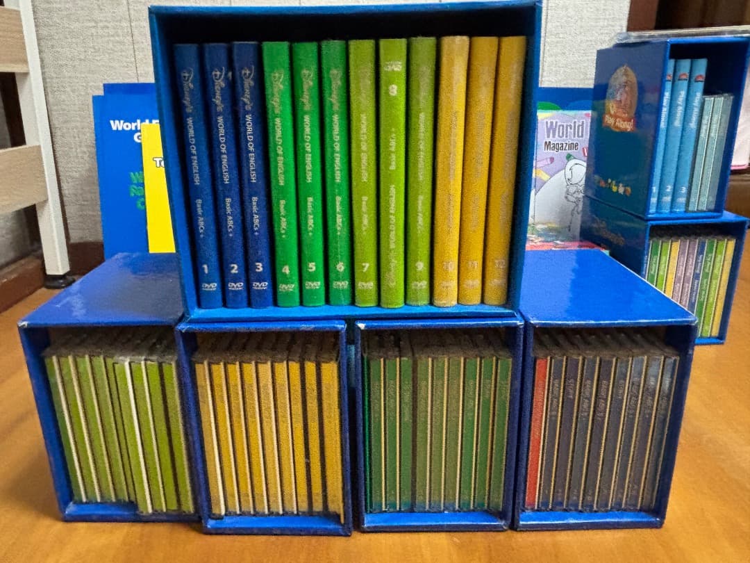 ディズニーDWE英語システム