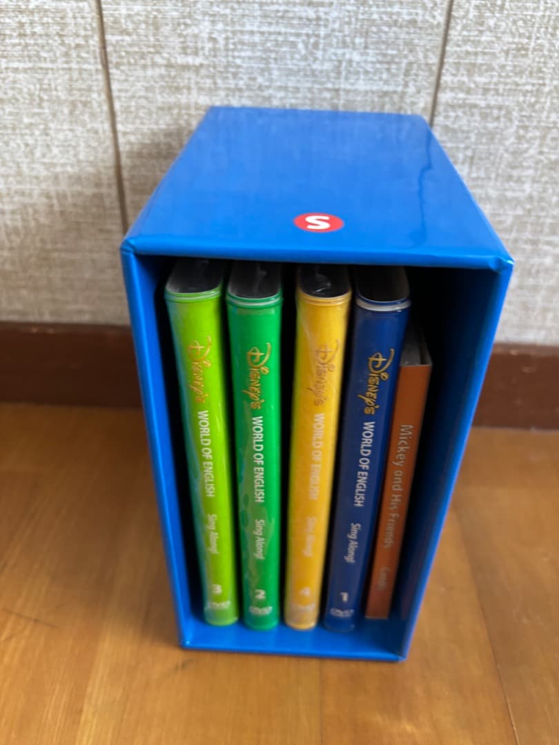 ディズニーDWE英語システム