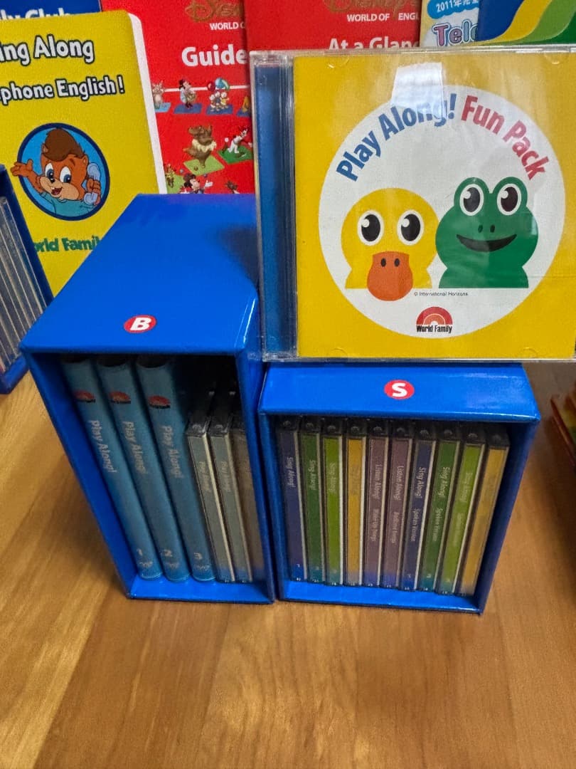 ディズニーDWE英語システム