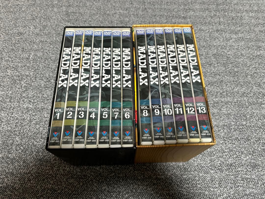 MADLAX DVD全13巻セット