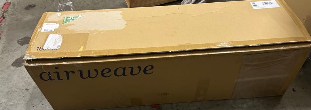 【新品未使用】エアウィーヴ airweave マットレス スマート025