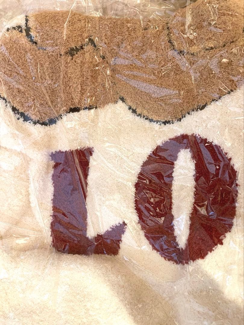 新品 タグ付 ジェラートピケ HOLIDAY ベアジャガードブランケット