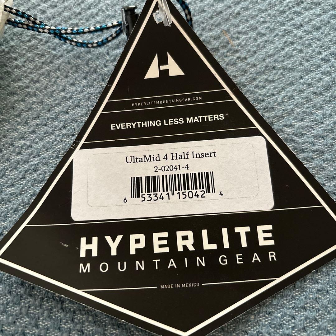 ハイパーライトマウンテンギア　UltaMid 4Half Insert