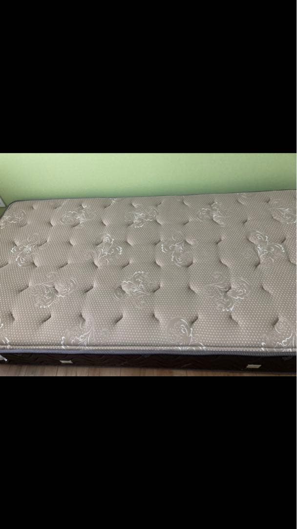 【美品】スランバーランドSL-CS1000 シングルマットレス