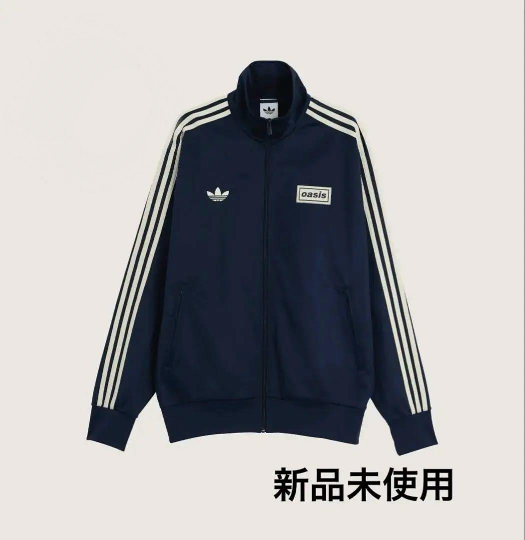 adidas × oasis ファイヤーバードトラックジャケット ネイビー XL