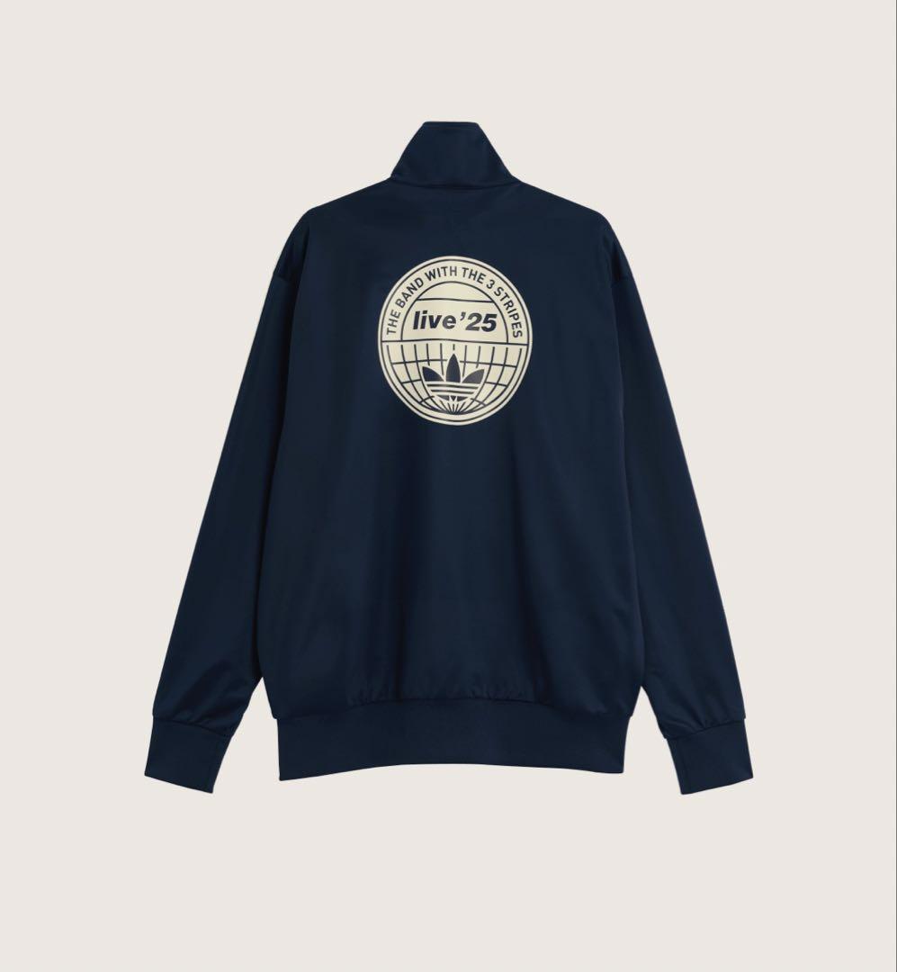 adidas × oasis ファイヤーバードトラックジャケット ネイビー XL