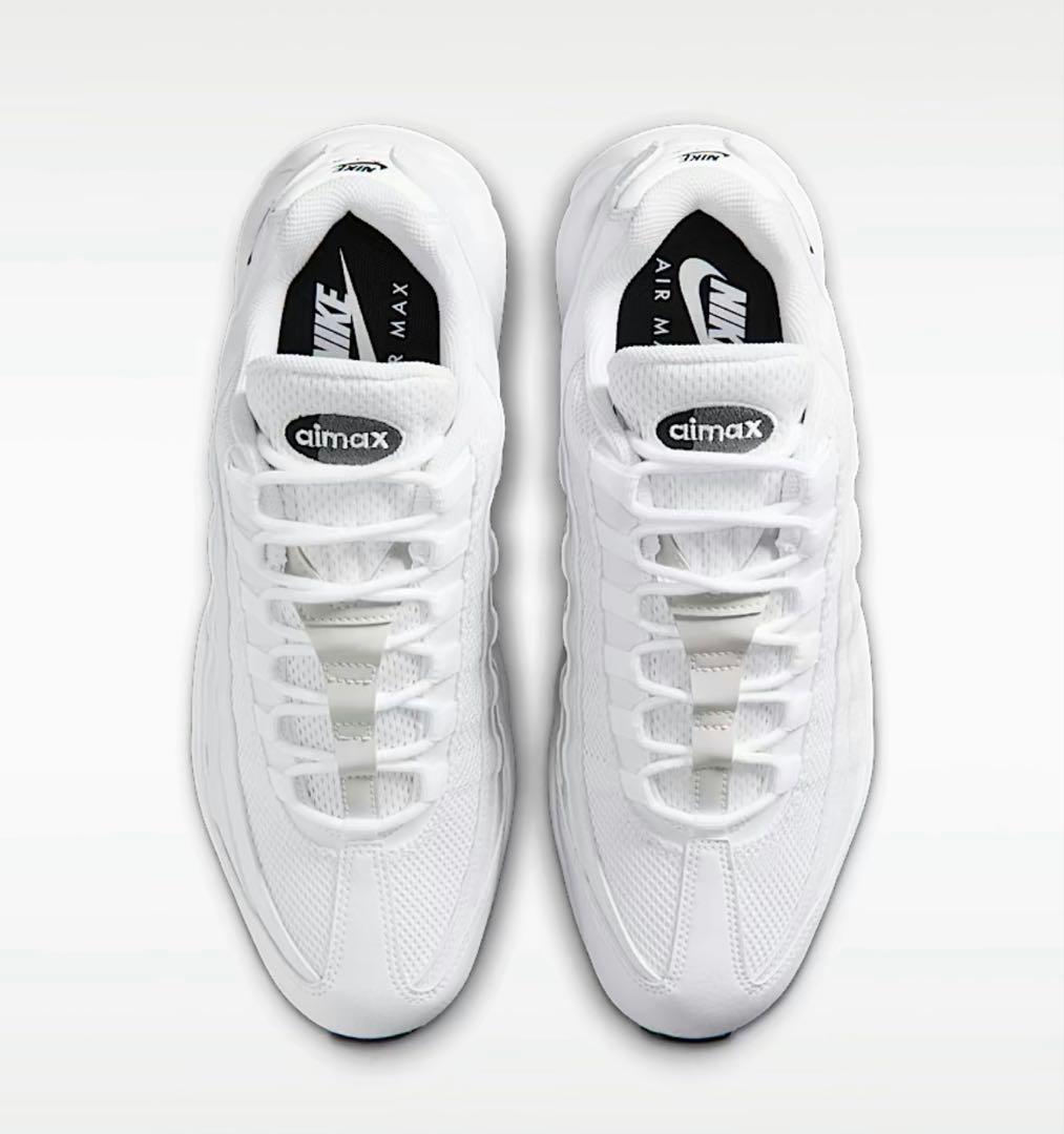 即日発送　新品　ナイキ　ゴルフシューズ　エアマックス95G 白　28.5cm