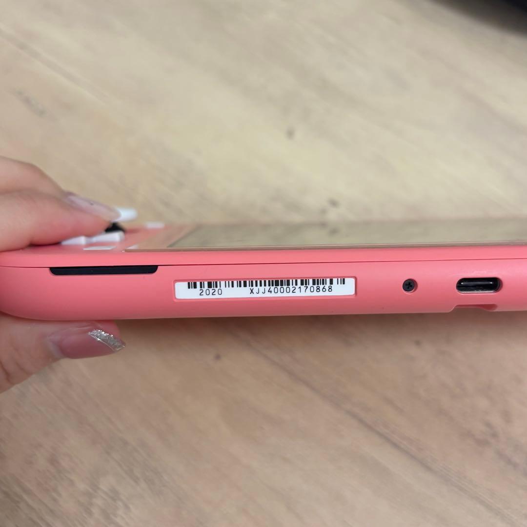 Switchlite コーラル 本体のみ