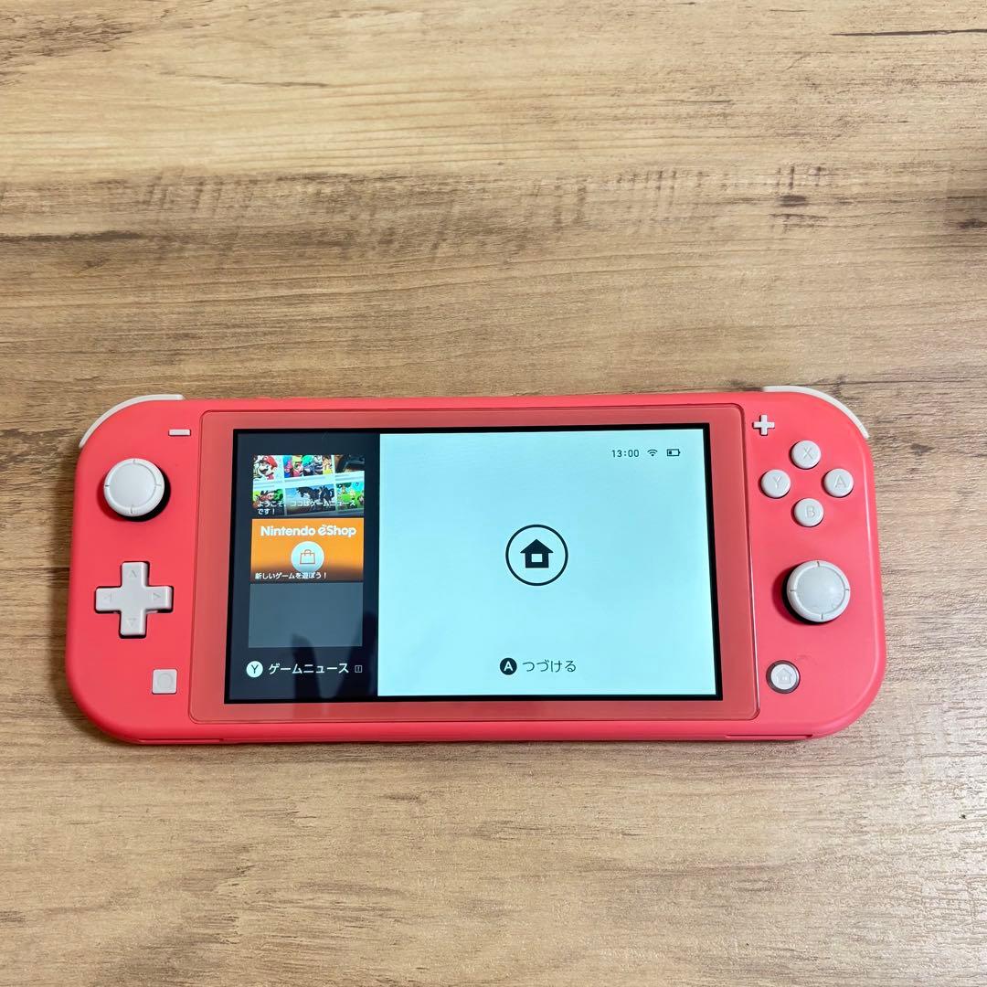 Switchlite コーラル 本体のみ