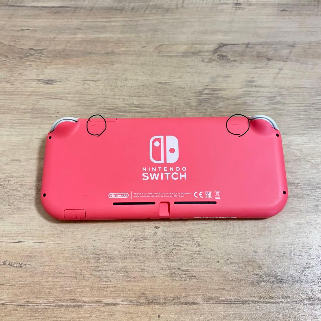 Switchlite コーラル 本体のみ