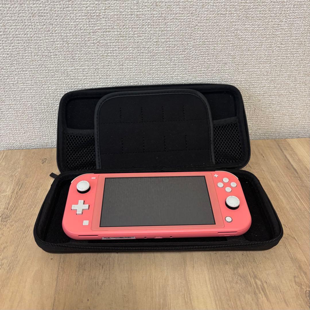 Switchlite コーラル 本体のみ