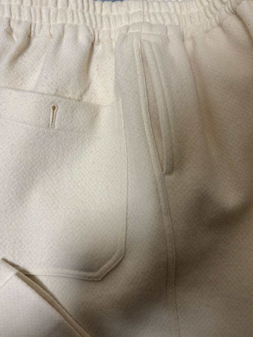 nonnotte ノノット　ウールパンツ