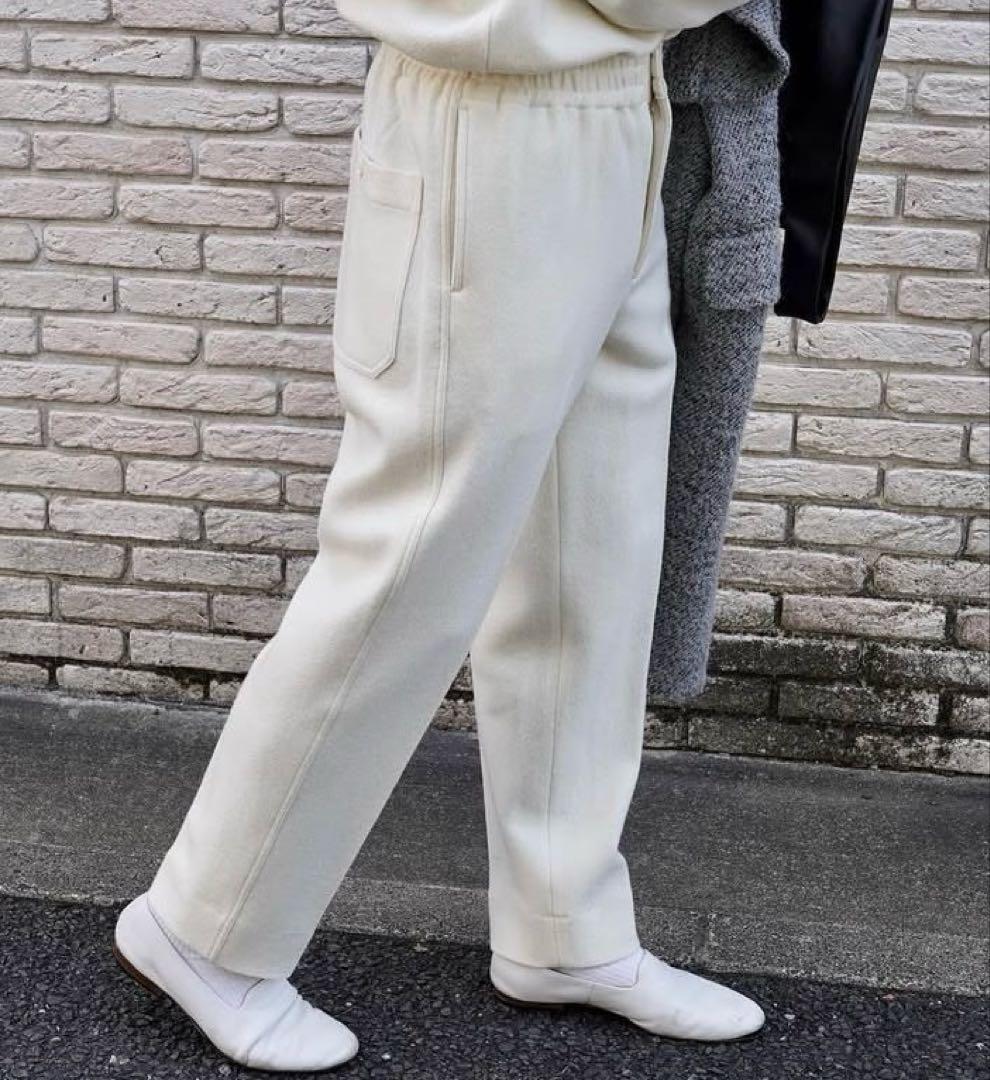 nonnotte ノノット　ウールパンツ