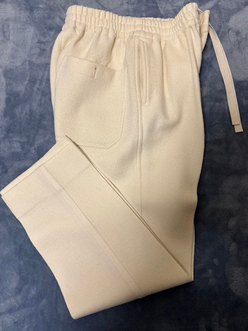 nonnotte ノノット　ウールパンツ