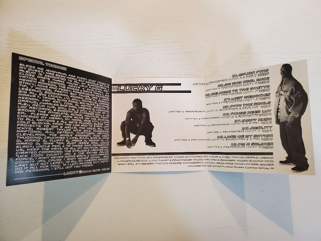 洋楽 Lucky G - Reality