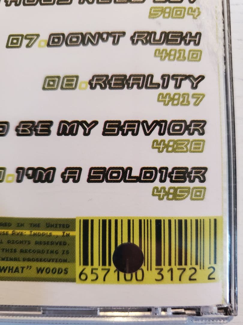 洋楽 Lucky G - Reality