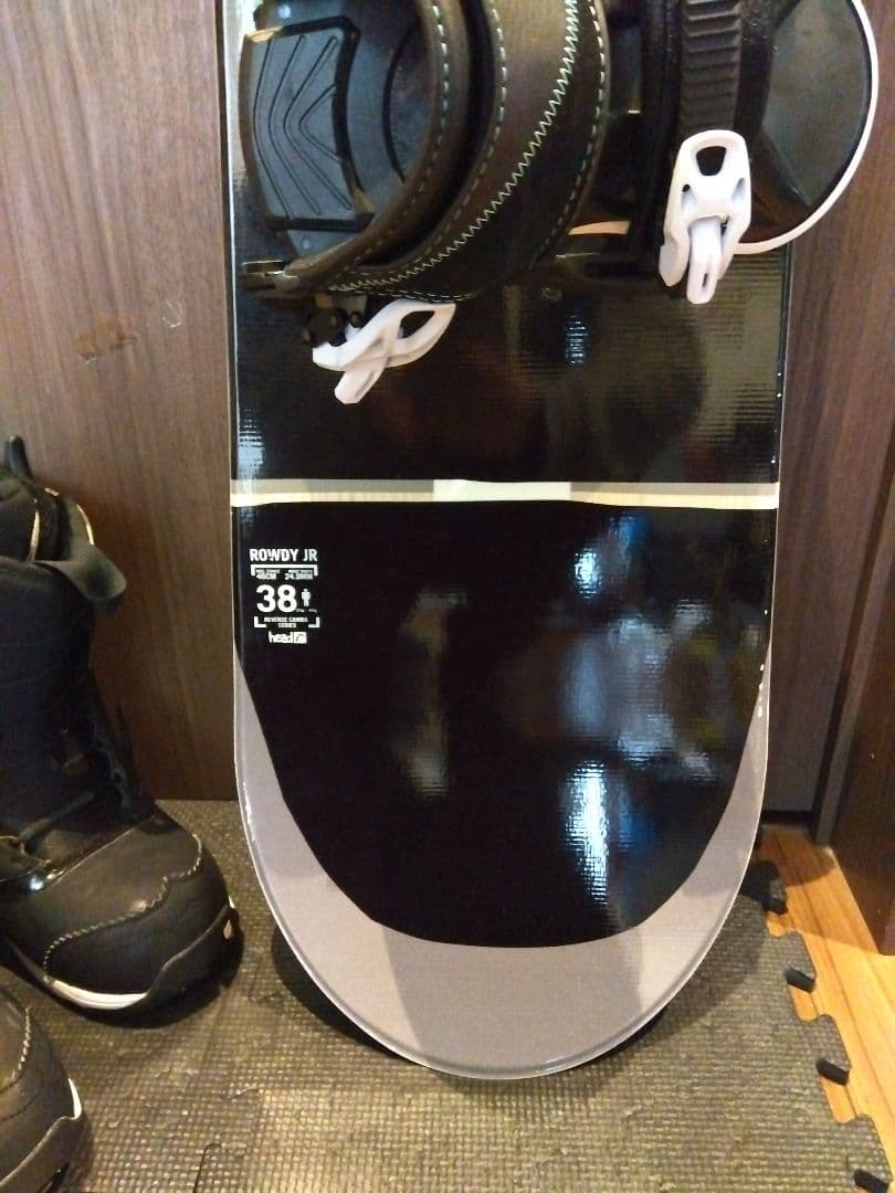 大人気機種♪HEAD×BURTON ジュニア 即ノリ！スノーボードセット★