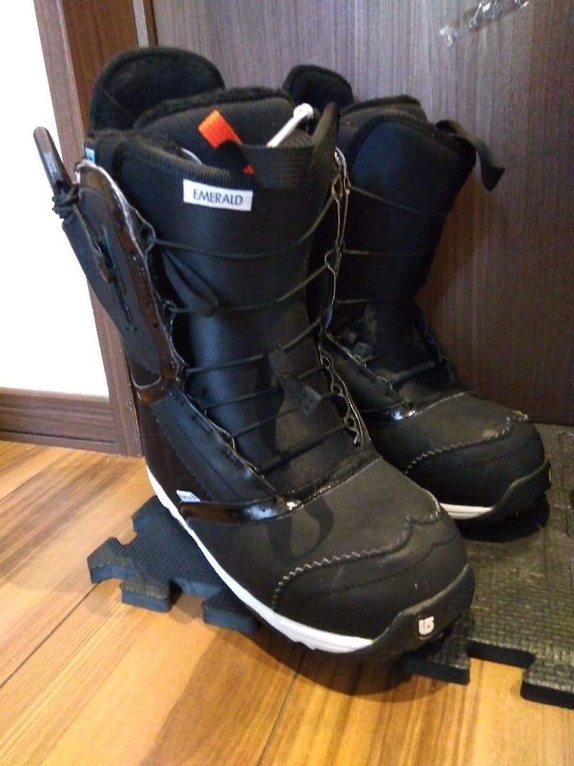 大人気機種♪HEAD×BURTON ジュニア 即ノリ！スノーボードセット★