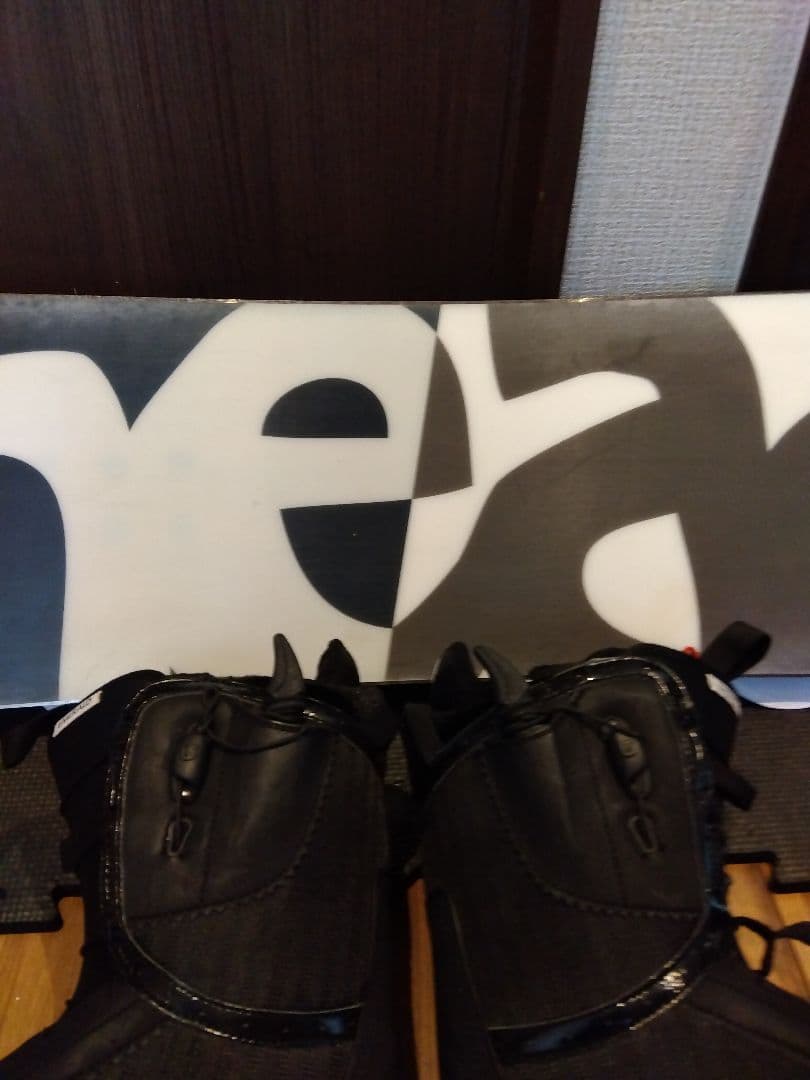 大人気機種♪HEAD×BURTON ジュニア 即ノリ！スノーボードセット★