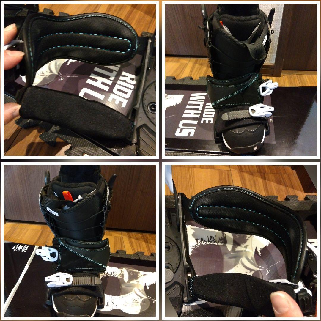 大人気機種♪HEAD×BURTON ジュニア 即ノリ！スノーボードセット★