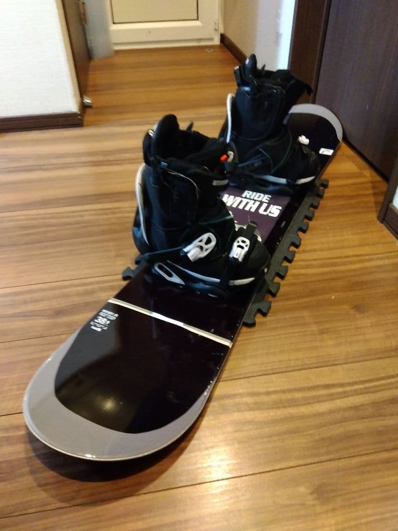 大人気機種♪HEAD×BURTON ジュニア 即ノリ！スノーボードセット★