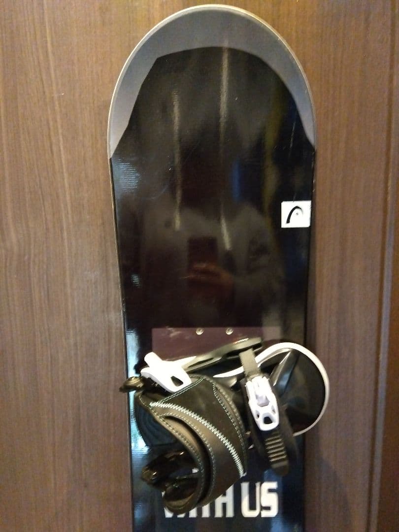 大人気機種♪HEAD×BURTON ジュニア 即ノリ！スノーボードセット★