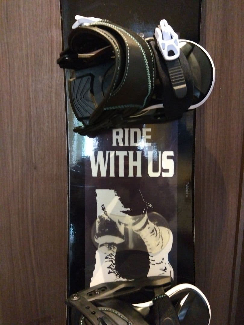 大人気機種♪HEAD×BURTON ジュニア 即ノリ！スノーボードセット★