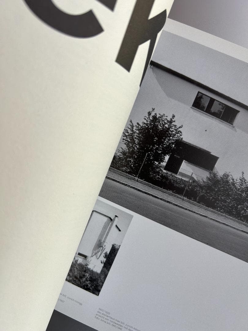 Max Bill マックス ビル 作品集 Dieter Rams バウハウス