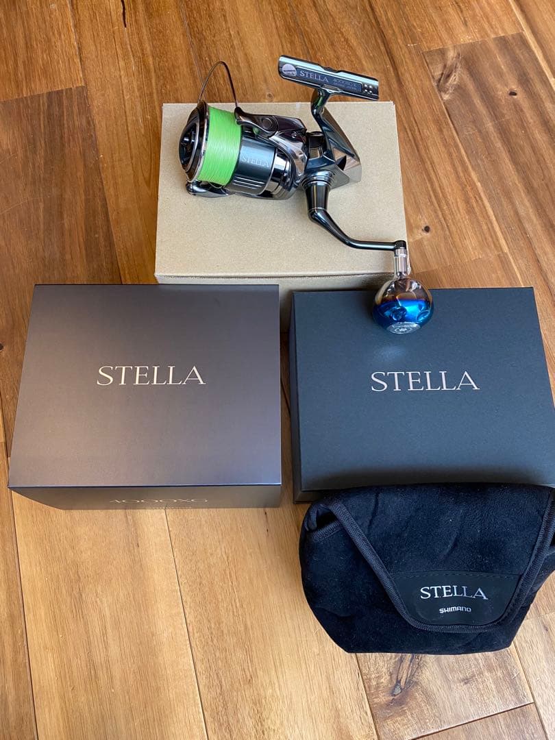 SHIMANO STELLA 4000XG スピニングリール 22ステラ