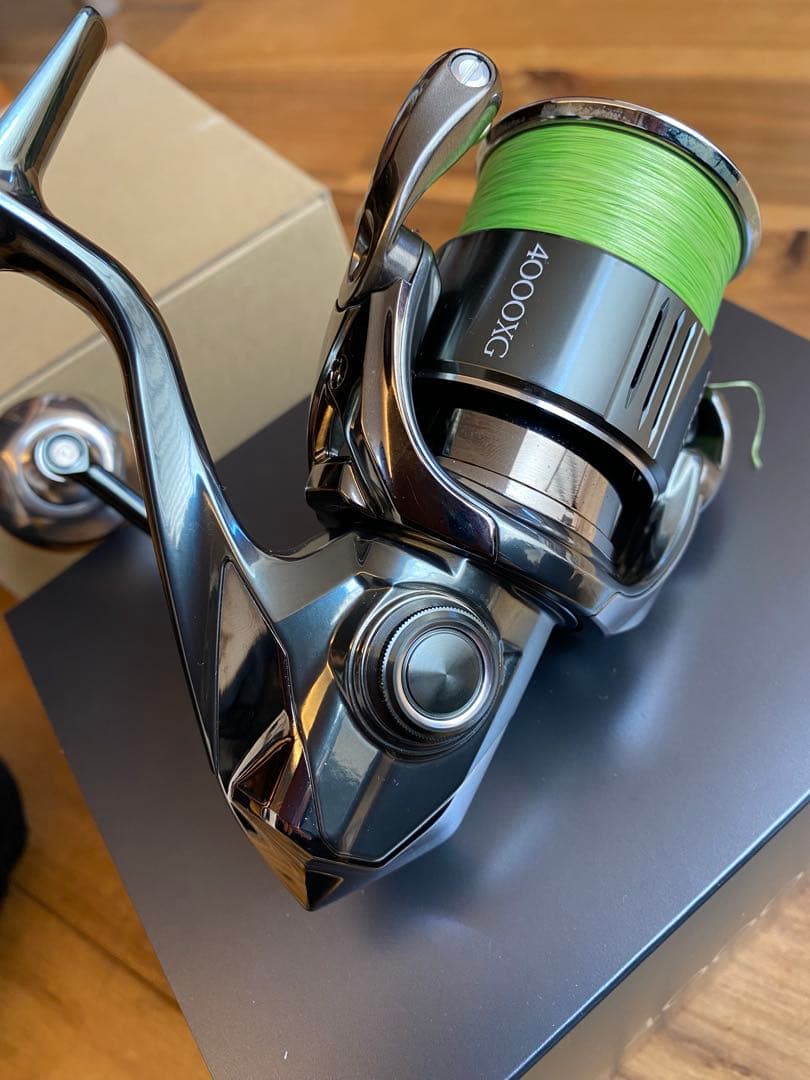 SHIMANO STELLA 4000XG スピニングリール 22ステラ