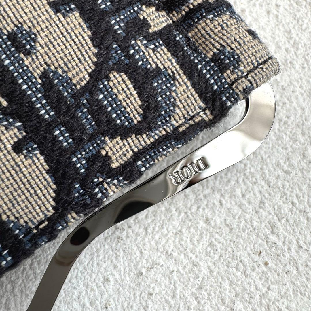 DIOR HOMME ディオール オブリーク ジャガード マネークリップ