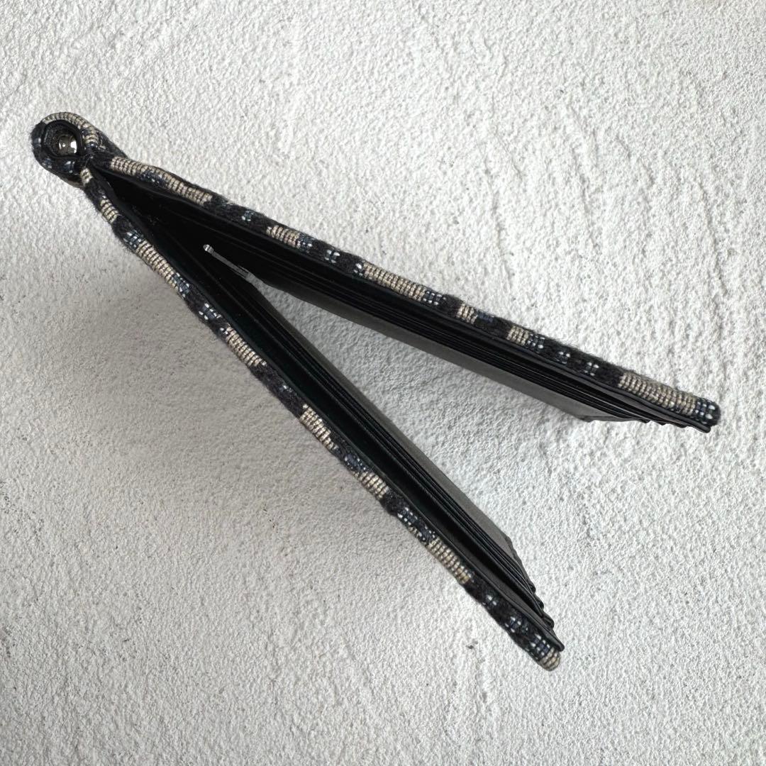 DIOR HOMME ディオール オブリーク ジャガード マネークリップ