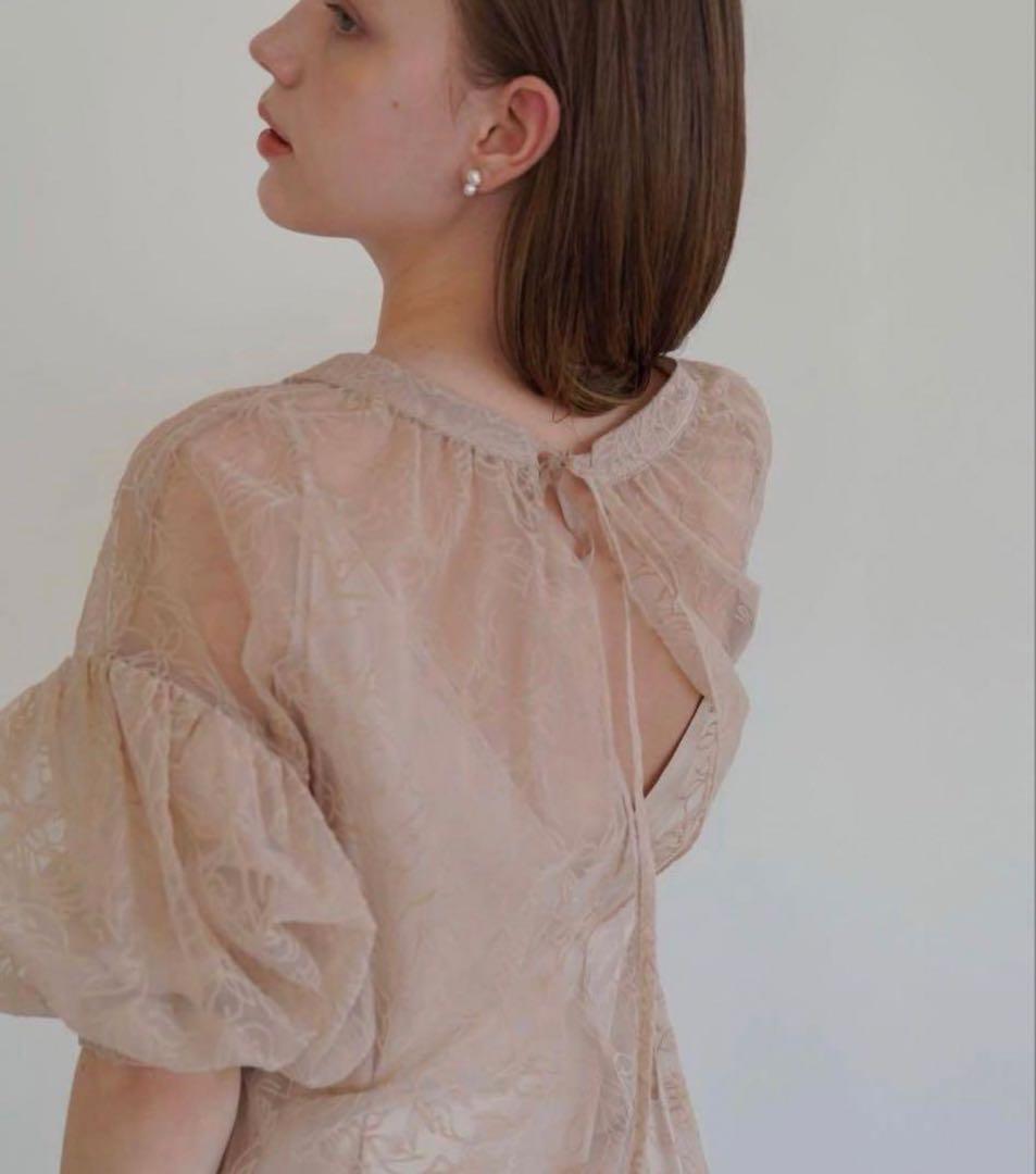 Acka. シアーワンピース　サイズ2 （タグ付き新品）