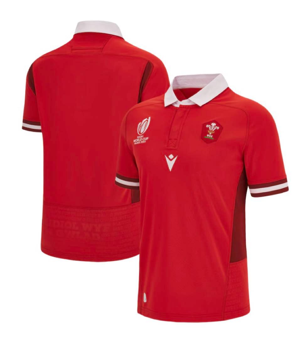 ウェールズ代表　ワールドカップ 2023 ジャージ