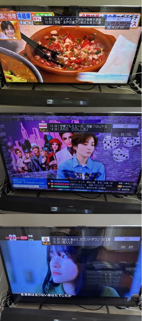 【完動品】DMR-BRX4020 4TB パナソニック全自動DIGAレコーダー